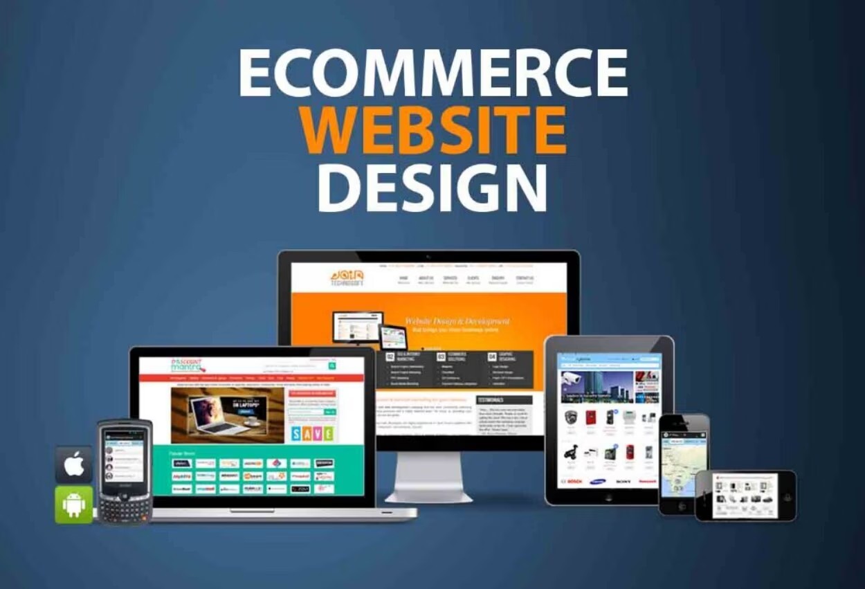 E-commerce Website Design Service