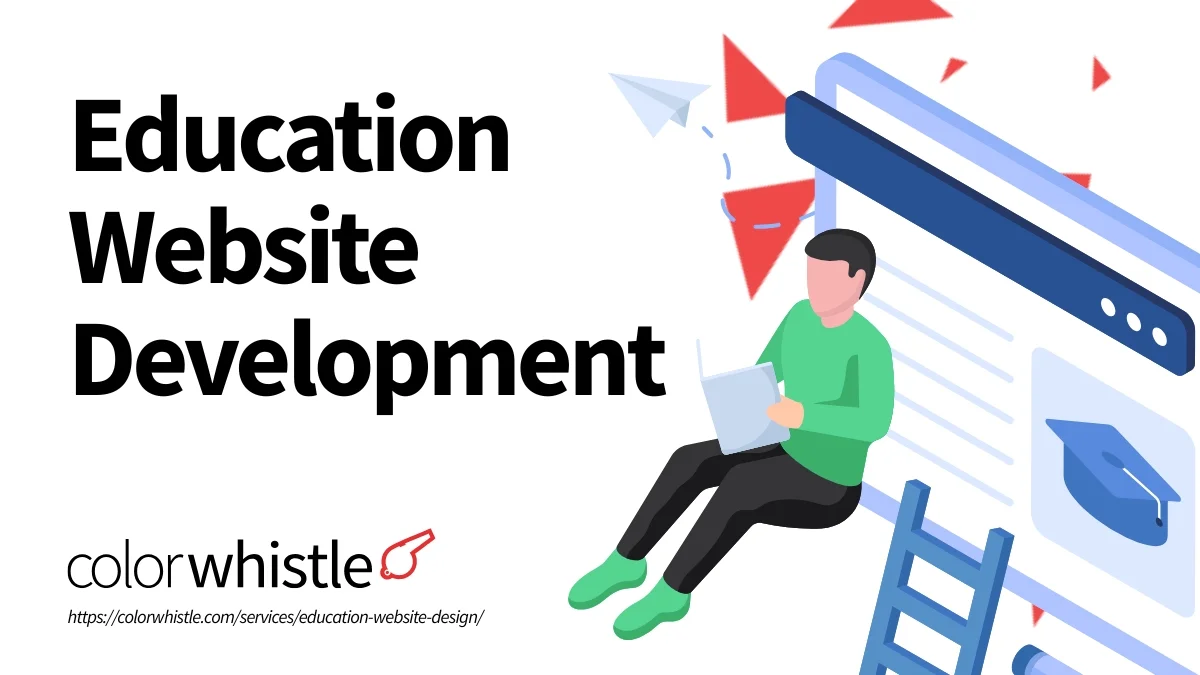 Educational Website Development Service